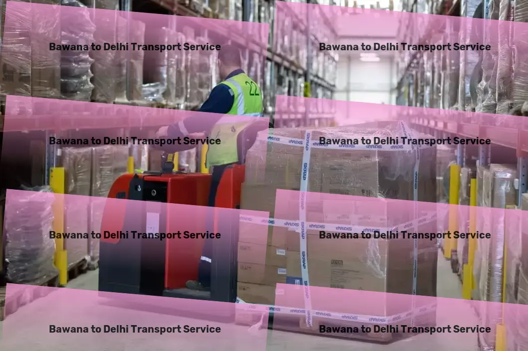 Bawana to Delhi Cargo Transcending traditional transport for tomorrow's India! - Urban cargo services