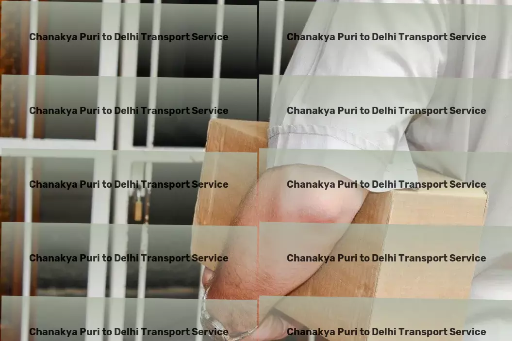 Chanakya Puri to Delhi Transport Intermodal transport services