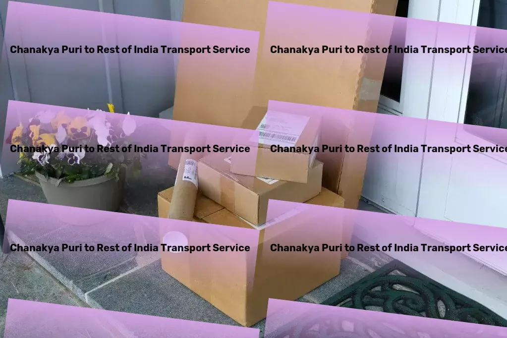 Chanakya Puri to Rest Of India Transport Long haul courier services