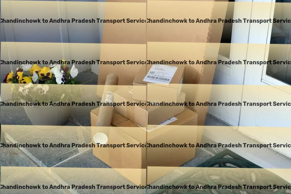 Chandinchowk to Andhra Pradesh Cargo Reliable transport services