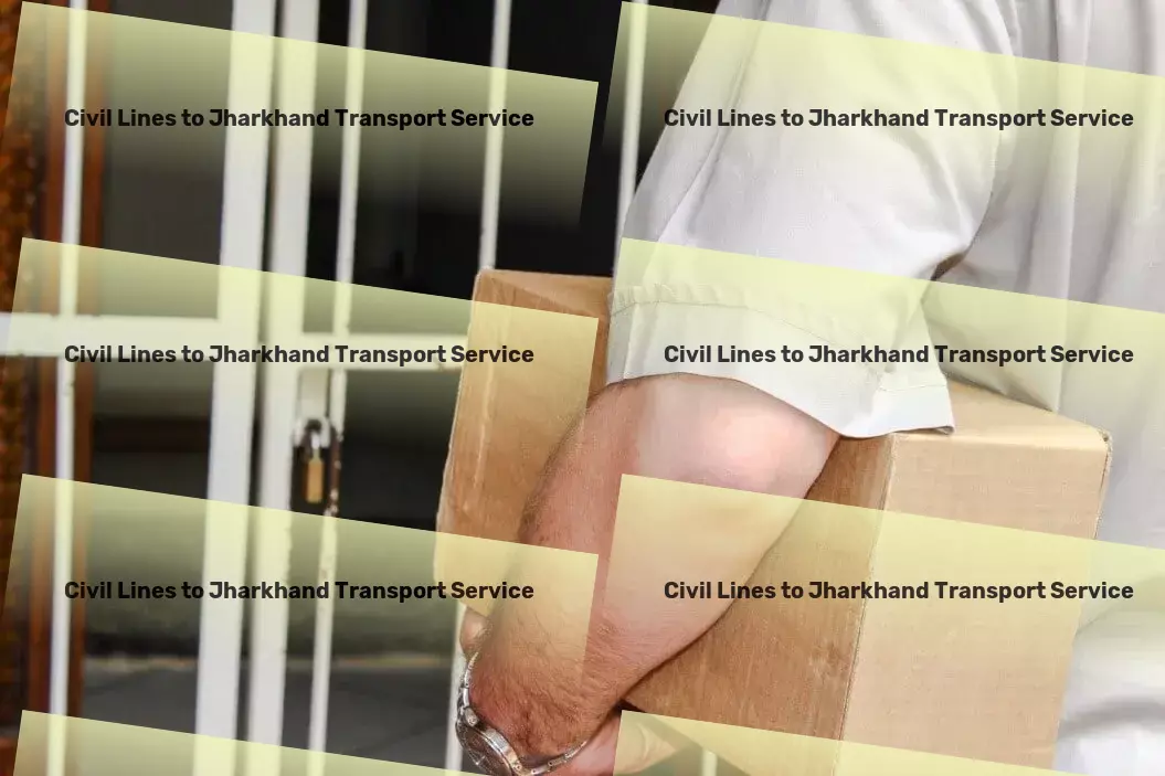 Civil Lines to Jharkhand Cargo Innovating the pathways for your goods across India. - Custom freight services