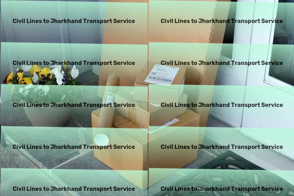 Civil Lines to Jharkhand Cargo Express package logistics